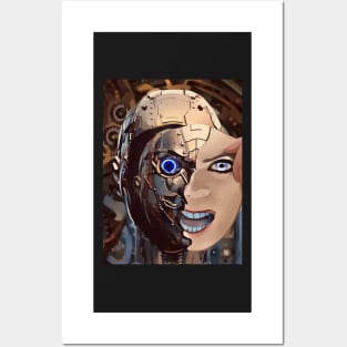 The Human Robot Posters and Art